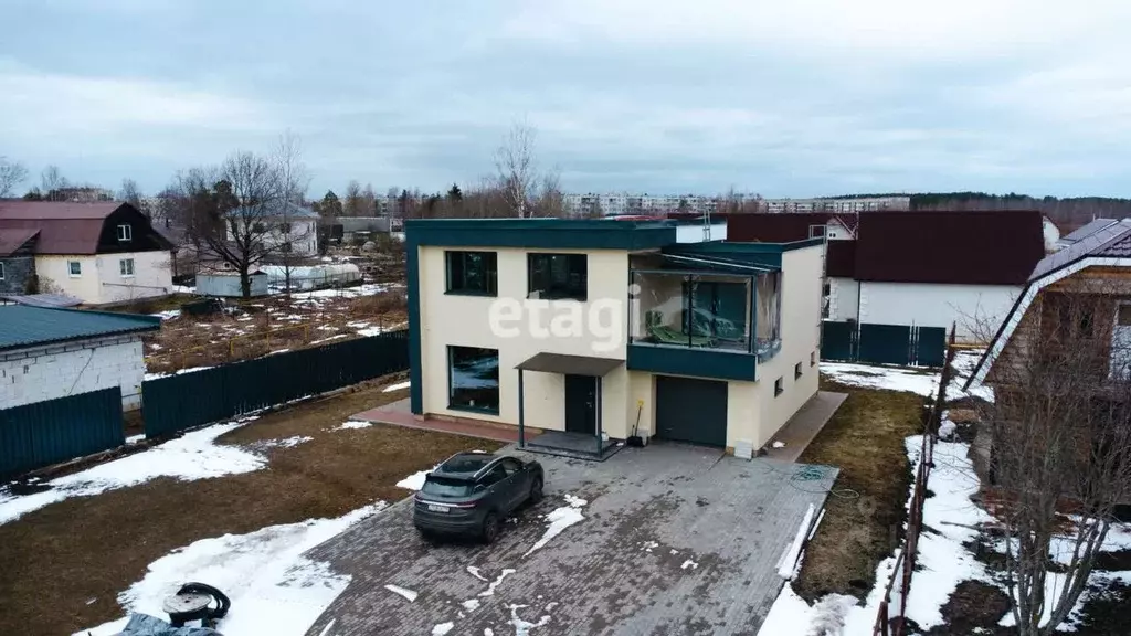 дом в ленинградская область, тосненский район, ульяновское городское . - Фото 0