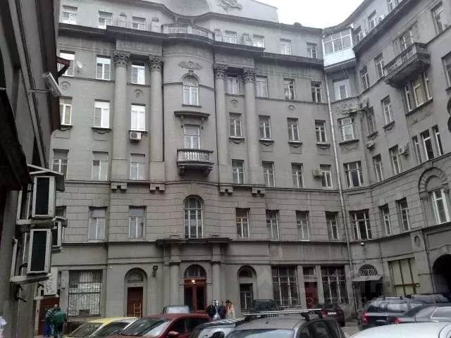 3-к кв. Москва ул. Солянка, 1/2С1 (106.0 м) - Фото 1