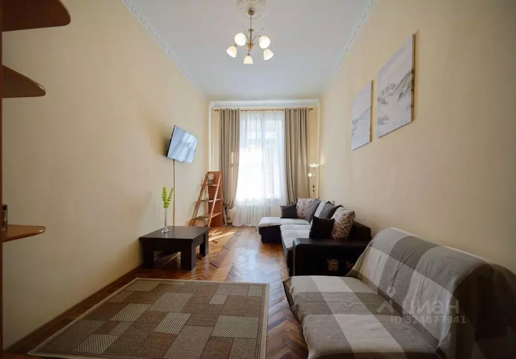 2-к кв. Санкт-Петербург Большая Морская ул., 13 (80.0 м) - Фото 2