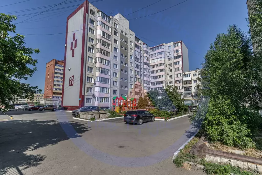 2-к кв. Курганская область, Курган ул. Василия Блюхера, 68 (67.0 м) - Фото 0