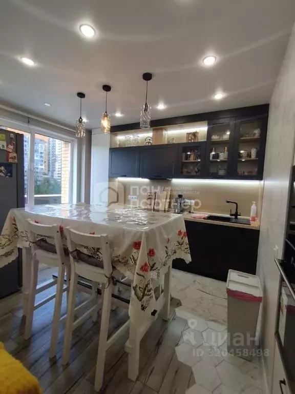 3-к кв. Ленинградская область, Мурино Всеволожский район, пл. ... - Фото 2