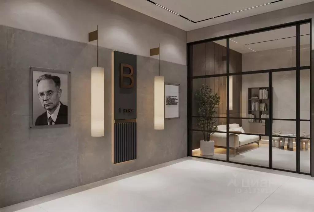 1-к кв. Татарстан, Казань Академик жилой комплекс (64.36 м) - Фото 2