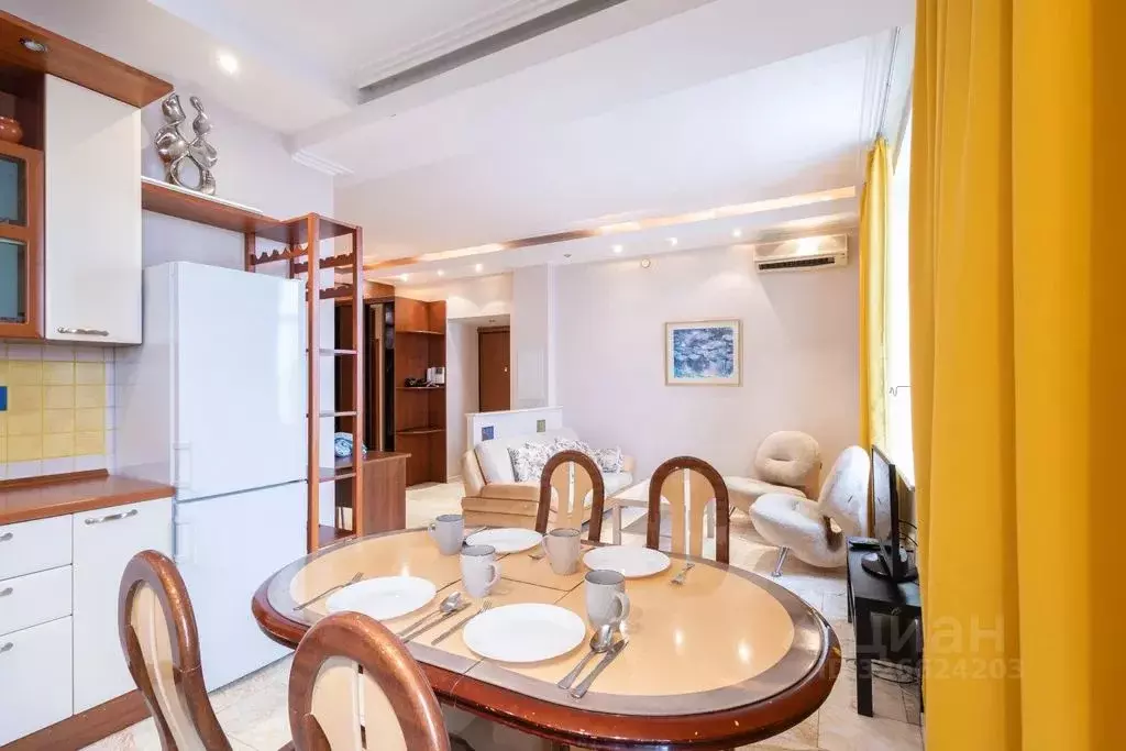 3-к кв. Москва Тверская ул., 15 (85.0 м) - Фото 2