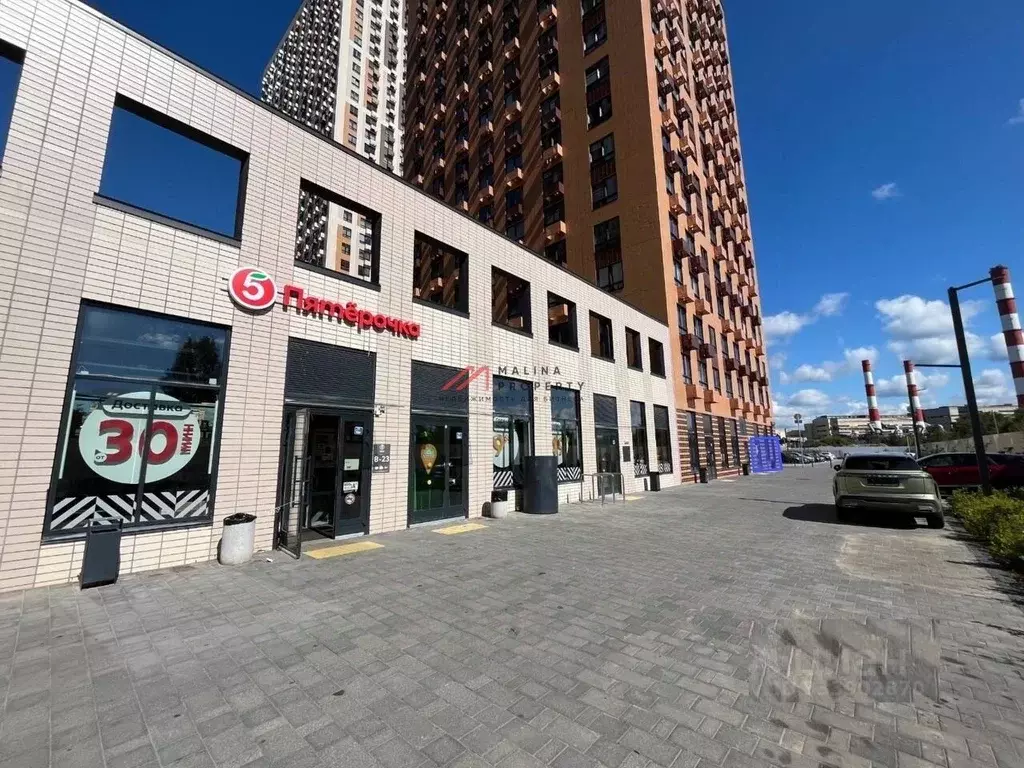 Торговая площадь в Москва Тагильская ул., 3к4 (108 м) - Фото 2