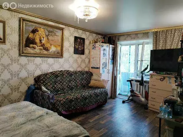 1-комнатная квартира: Электросталь, Первомайская улица, 04А (32 м) - Фото 1
