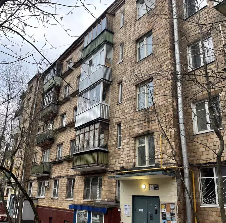 1-к кв. Москва Большая Черемушкинская ул., 8к1 (32.0 м) - Фото 0