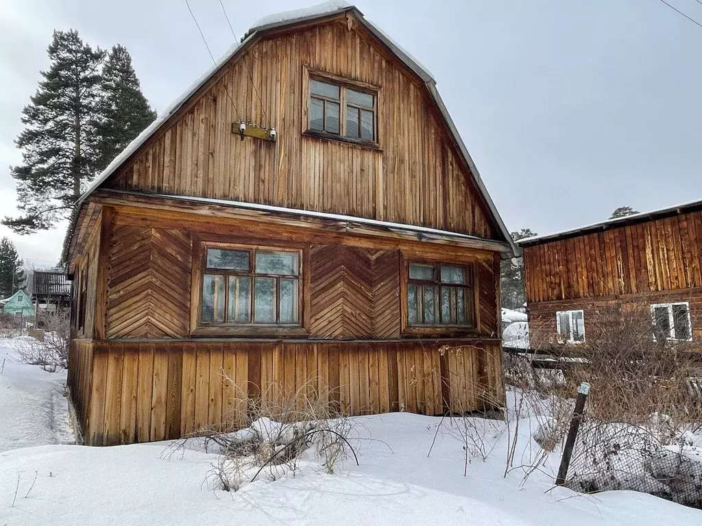 Дом в Иркутская область, Шелеховский район, Большелугское ... - Фото 2