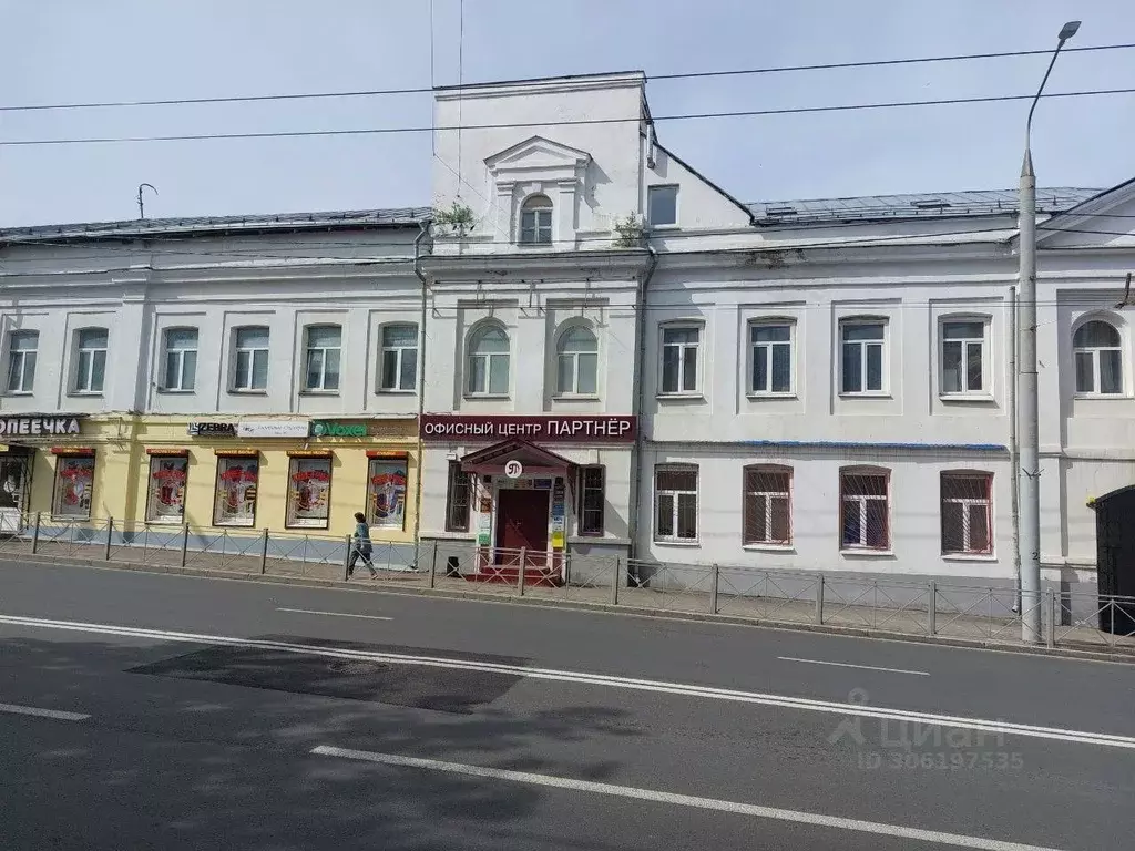 Офис в Владимирская область, Владимир ул. Гагарина, 13 (37 м) - Фото 0