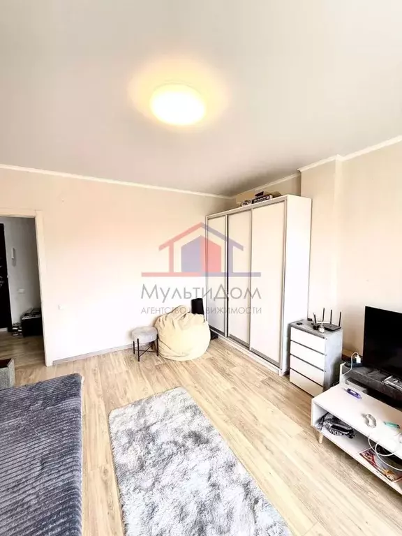 1-к кв. Белгородская область, Старый Оскол Дубрава мкр, 1 кв-л, 22 ... - Фото 1