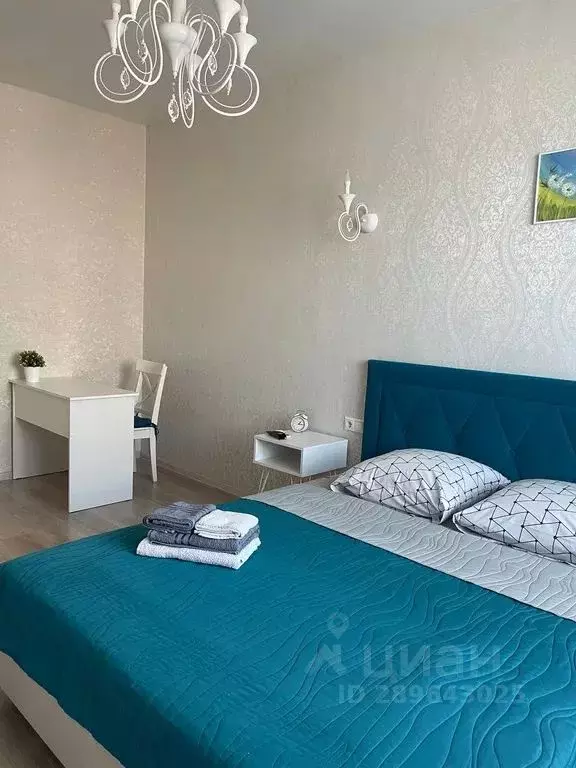 1-к кв. Краснодарский край, Новороссийск ул. Энгельса, 95 (42.0 м) - Фото 0