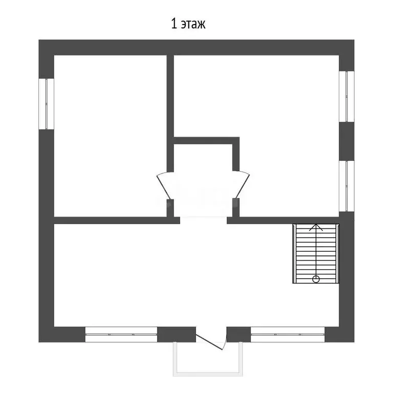 Дом в Тюмень, территория СОСН Тура, Рябиновая улица (100 м) - Фото 1