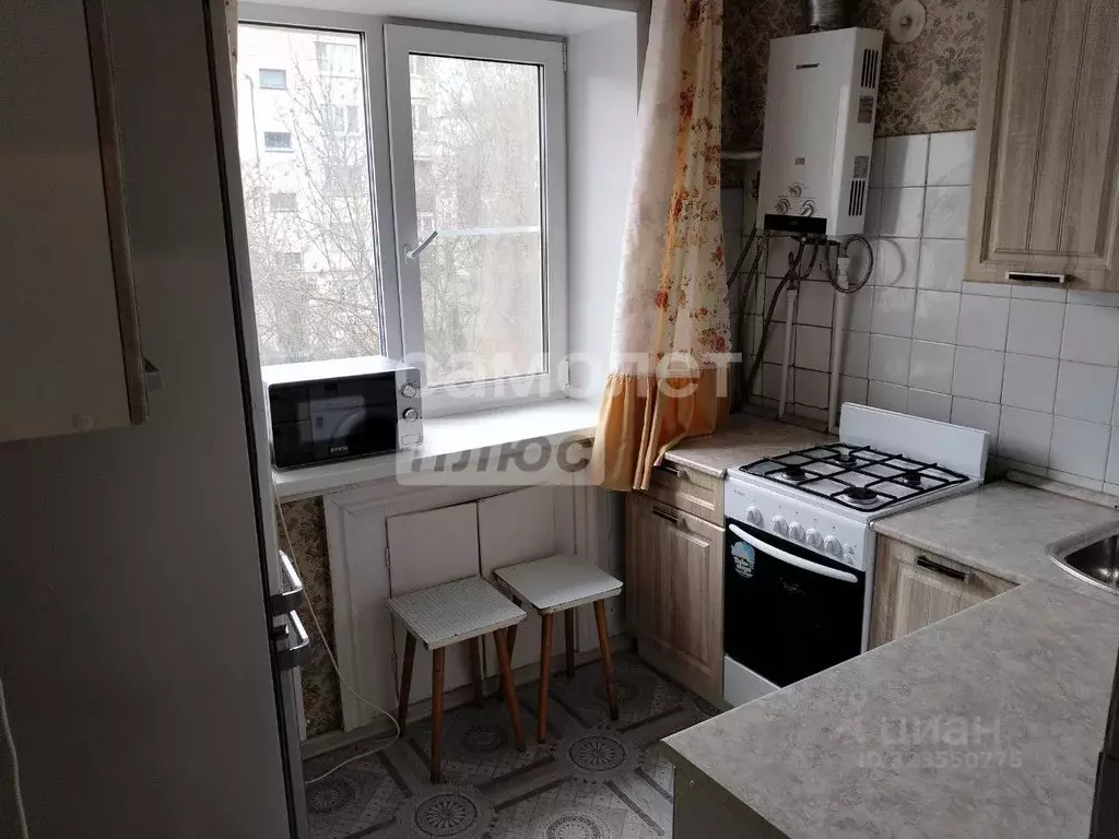 2-к кв. Калужская область, Калуга Московская ул., 295 (46.3 м) - Фото 2