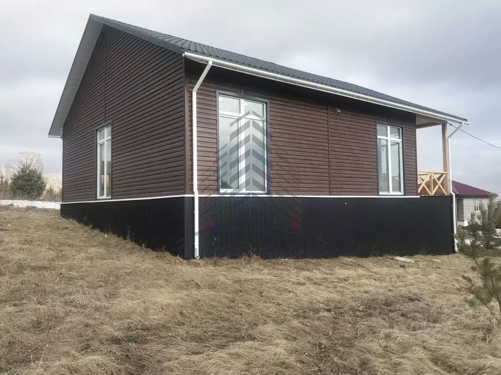 Дом в Красноярский край, Сосновоборский муниципальный округ, д. Лукино ... - Фото 1