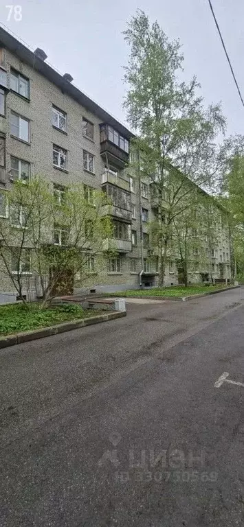 1-к кв. Санкт-Петербург ул. Политрука Пасечника, 5к2 (30.6 м) - Фото 2