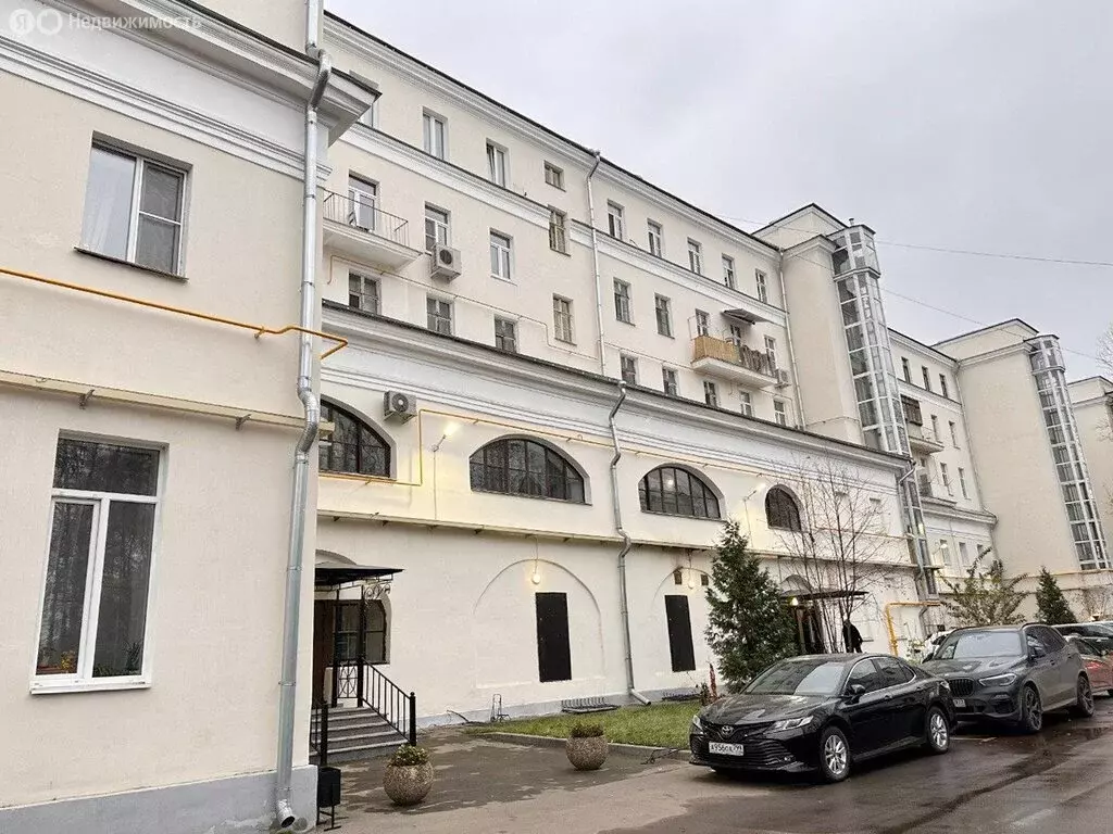 Квартира-студия: Москва, Красноказарменная улица, 3 (13.6 м) - Фото 2