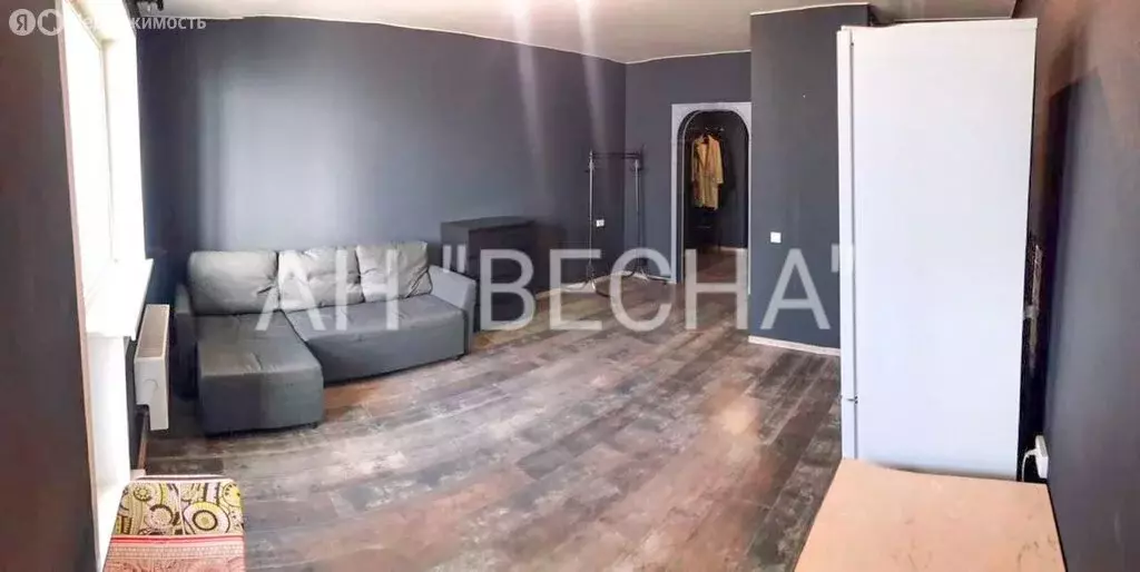 Квартира-студия: Новосибирск, улица Кирова, 225 (30 м) - Фото 2