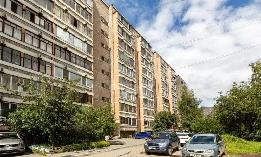 3-к. квартира, 64 м, 6/9 эт. - Фото 1