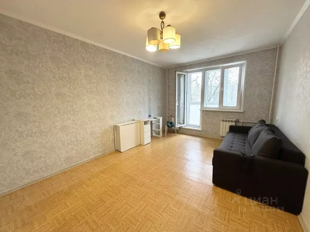 1-к кв. Москва Псковская ул., 10К1 (37.5 м) - Фото 2