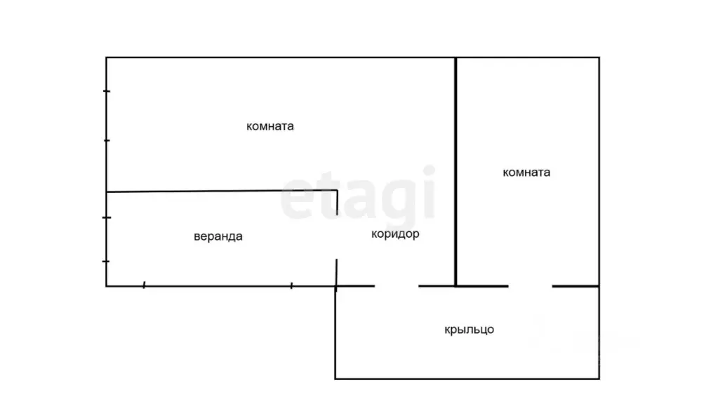 Дом в Белгородская область, Яковлевский муниципальный округ, с. Вислое ... - Фото 2