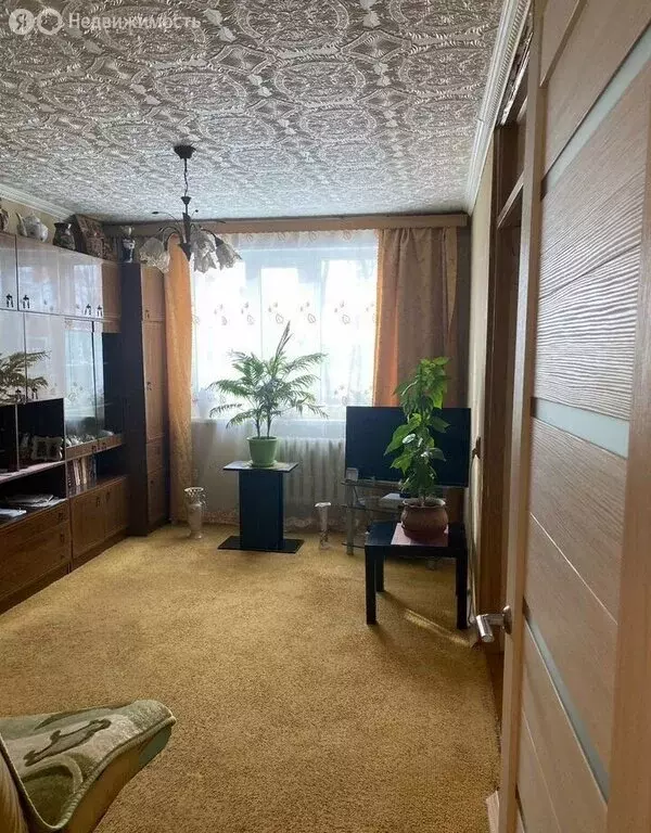 3-комнатная квартира: Лобня, Зелёная улица, 3 (60 м) - Фото 1