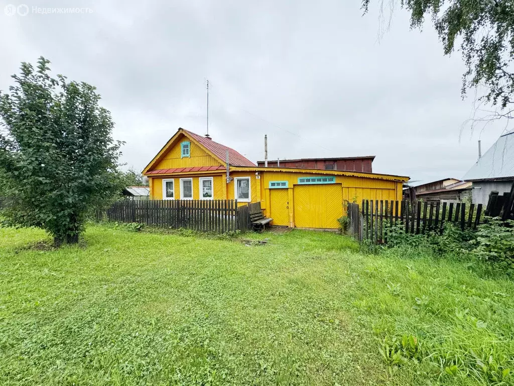 Дом в Кушва, Колхозная улица, 9 (60 м) - Фото 0