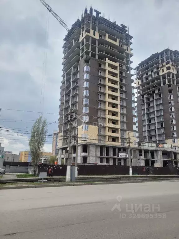 2-к кв. Волгоградская область, Волгоград Ангарская ул., 7 (57.6 м) - Фото 1