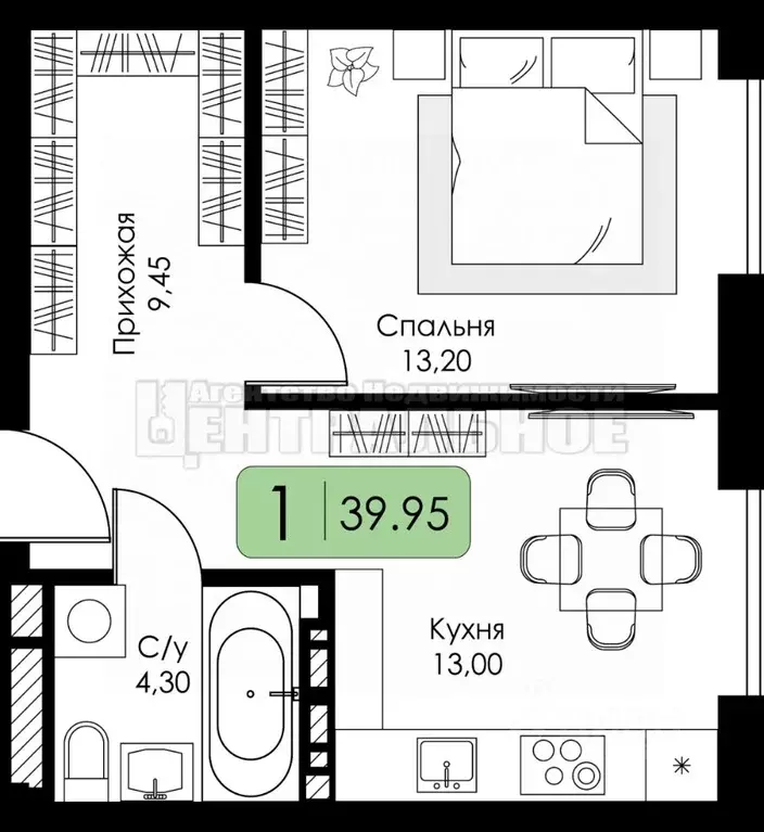 1-к кв. Смоленская область, Смоленск ул. Воинов-интернационалистов, 12 ... - Фото 1