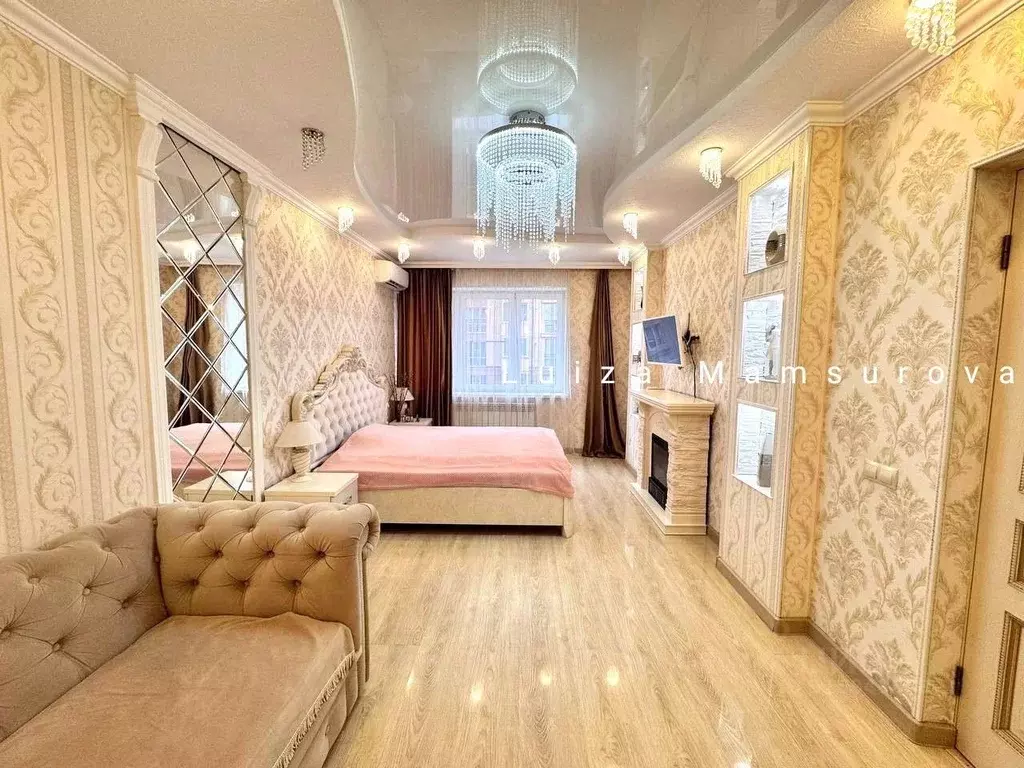 1-к кв. Северная Осетия, Владикавказ ул. Астана Кесаева, 42к3 (40.8 м) - Фото 1