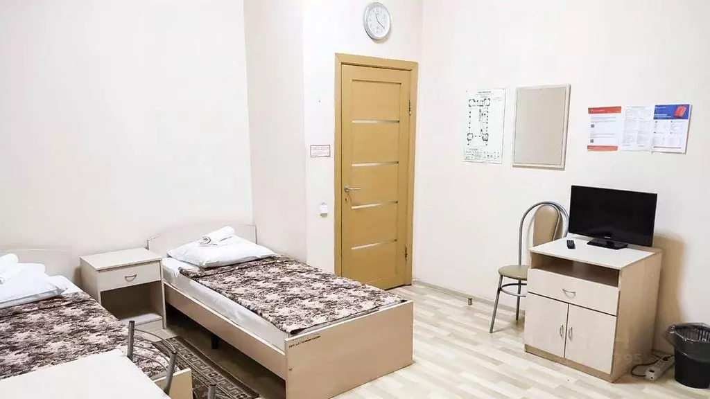 Комната Мордовия, Саранск ул. Вокзальная, 7 (24.0 м) - Фото 2