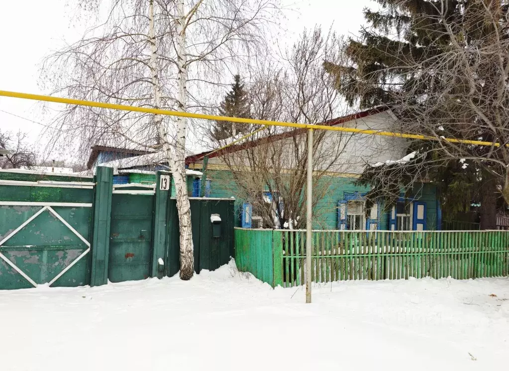 Дом в Омская область, Калачинск Вокзальная ул. (48 м) - Фото 1