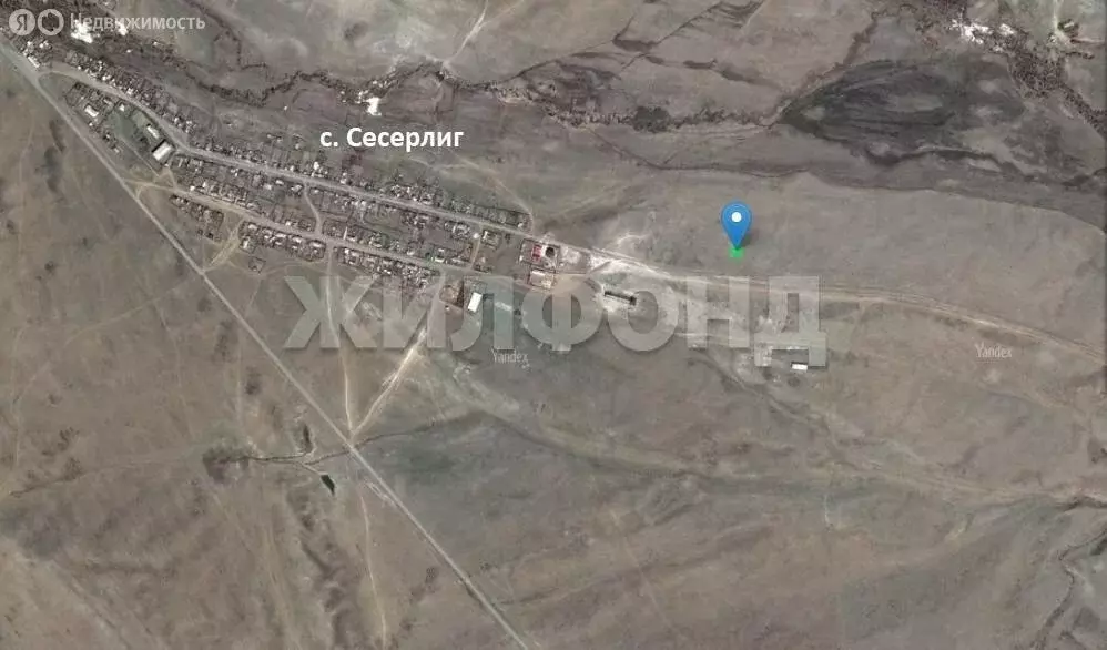 Участок в село Сесерлиг, улица Мандараа (8 м) - Фото 1