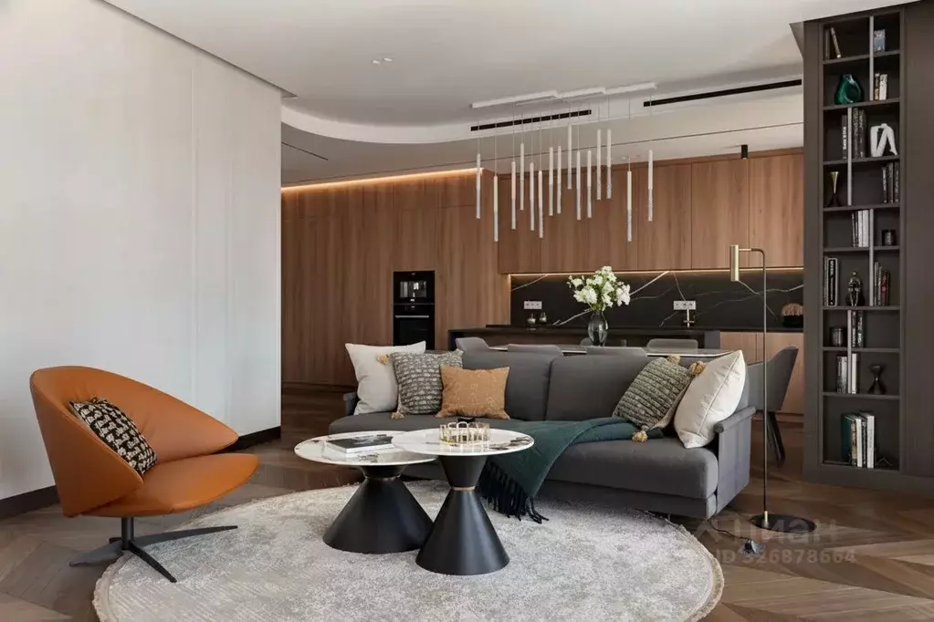 3-к кв. Москва ул. Братьев Фонченко, 1к3 (111.0 м) - Фото 1