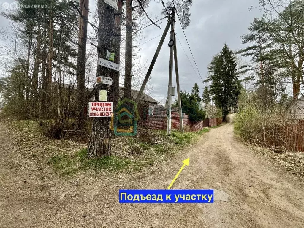 Участок в Куйвозовское сельское поселение, садоводческий массив ... - Фото 0