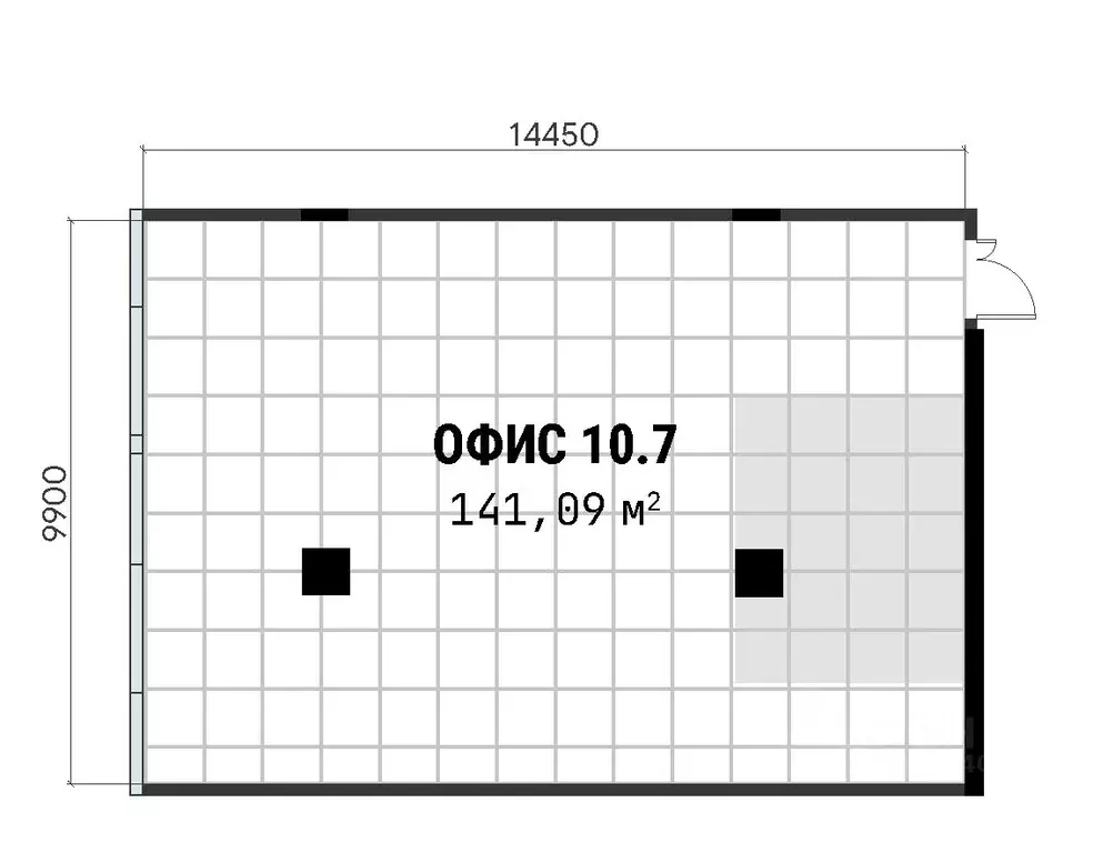 Офис в Москва ул. Неверовского, 10С6 (141 м) - Фото 1