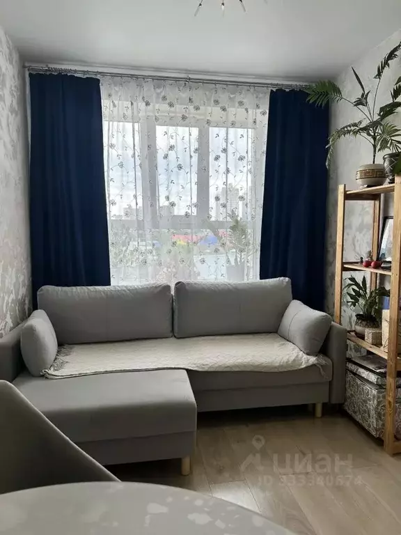 1-к кв. Пермский край, Пермь ул. Сакко и Ванцетти, 93А (35.1 м) - Фото 2