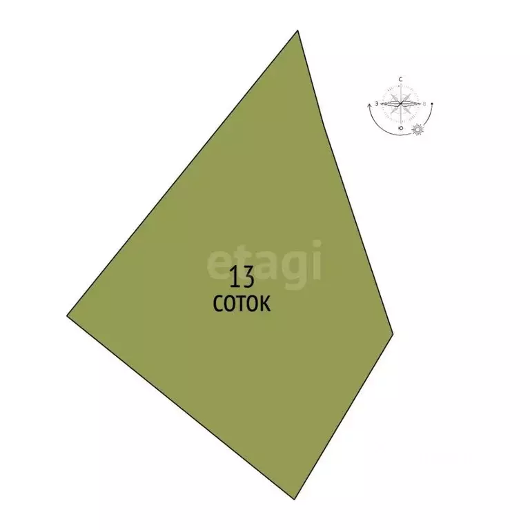 Участок в Белгородская область, Белгородский район, Беловское с/пос, ... - Фото 2