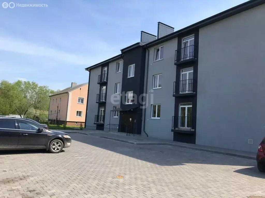2-комнатная квартира: Светловский городской округ, посёлок Люблино, ... - Фото 1