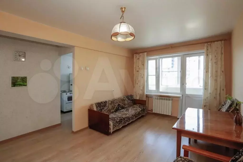 1-к. квартира, 30,4 м, 5/5 эт. - Фото 1