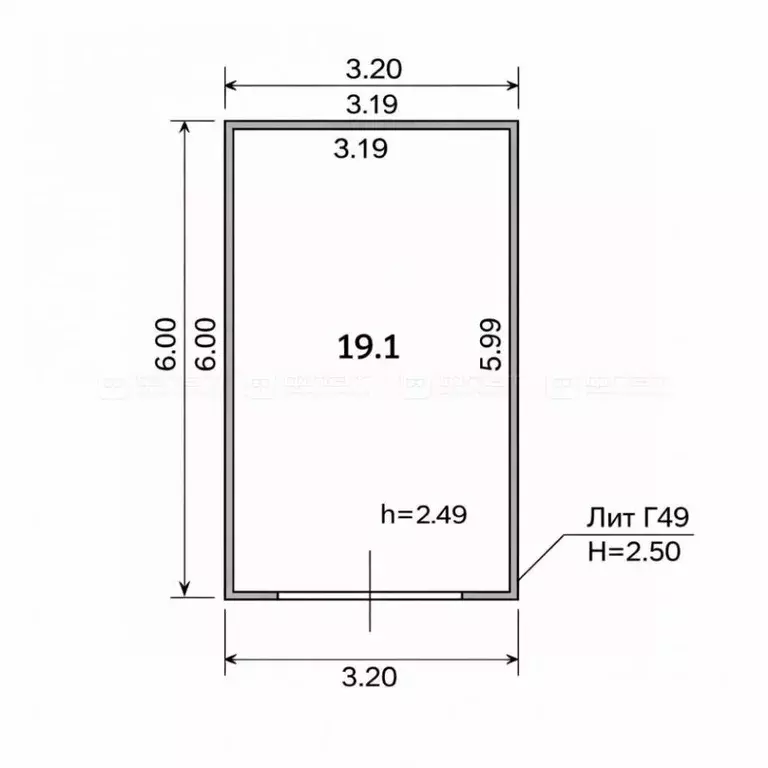 Гараж в Татарстан, Казань ГСК Волга тер., 49 (21 м) - Фото 2