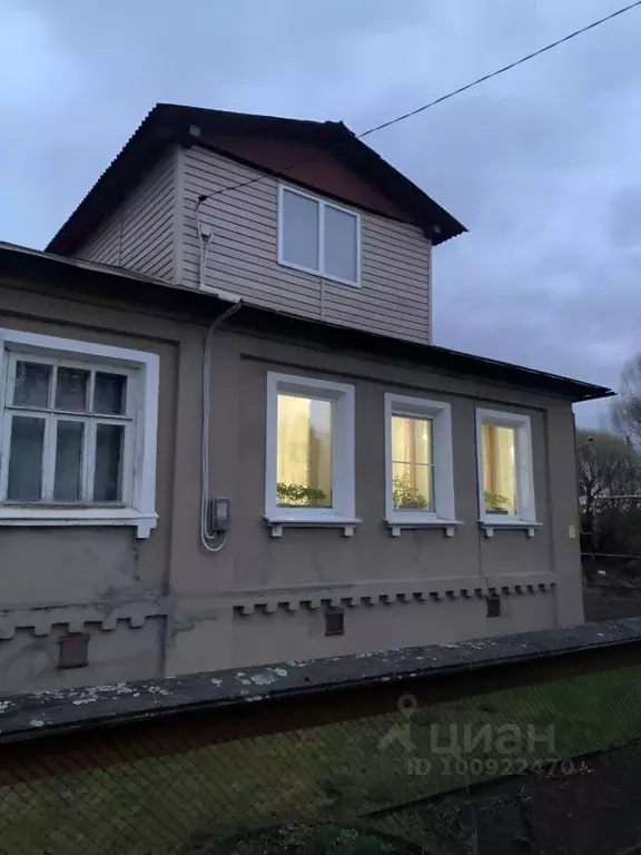 Дом в Ивановская область, Комсомольск пл. Ленина (60 м) - Фото 0