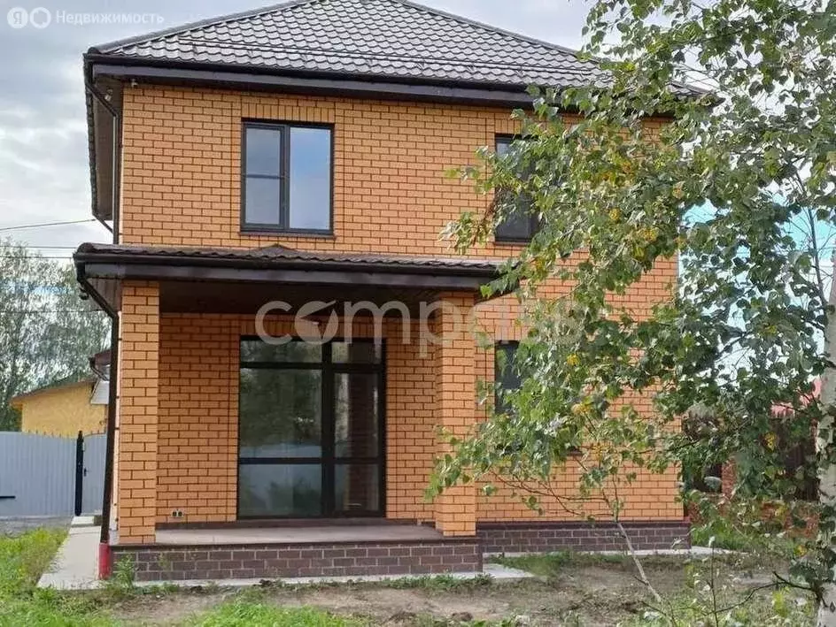 Дом в Тюменский район, деревня Решетникова (132 м) - Фото 1