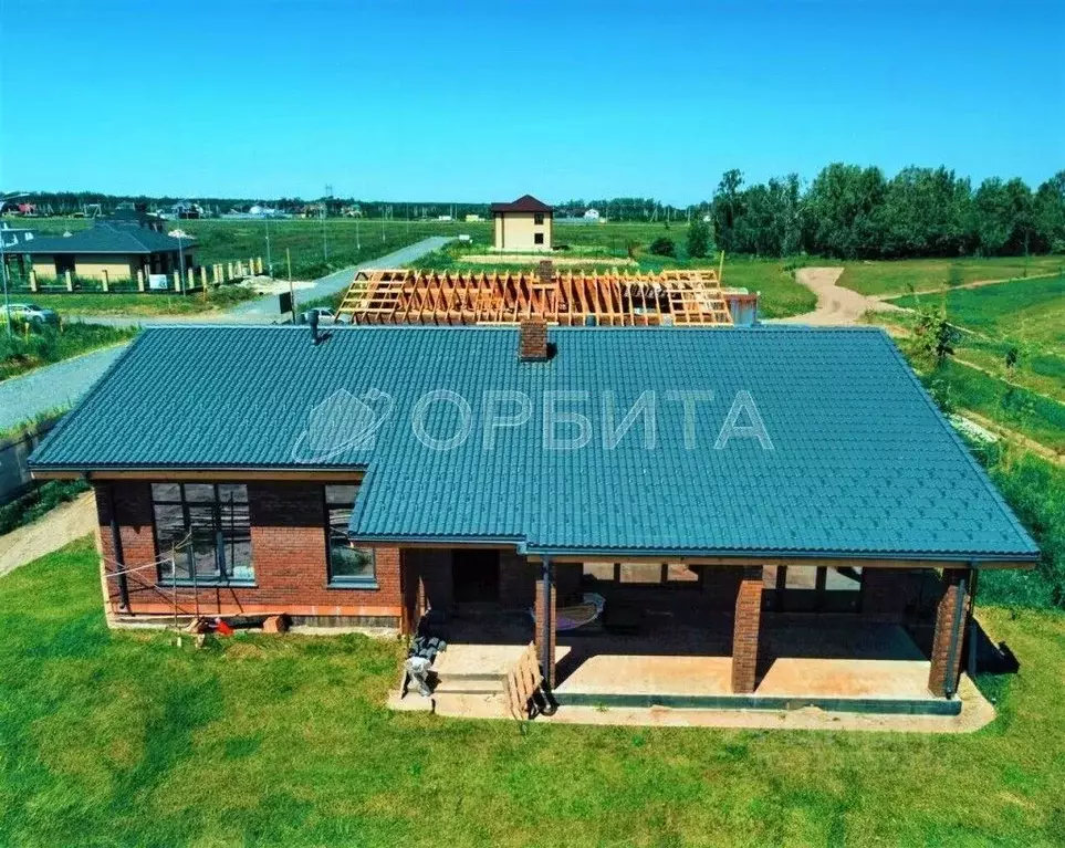 Дом в Тюменская область, Тюменский район, Онегин кп  (163 м) - Фото 1