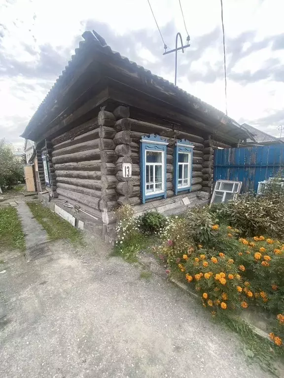Дом в Новосибирская область, Искитим Кооперативная ул., 13 (40 м) - Фото 0