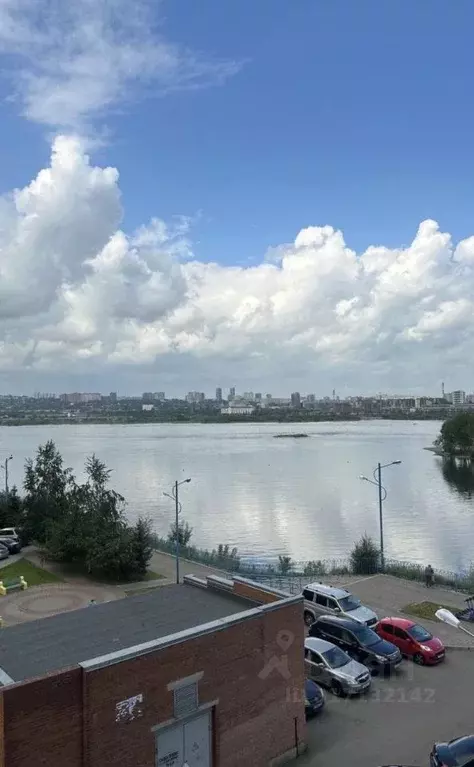 1-к кв. Красноярский край, Красноярск наб. Ярыгинская, 25 (30.0 м) - Фото 1