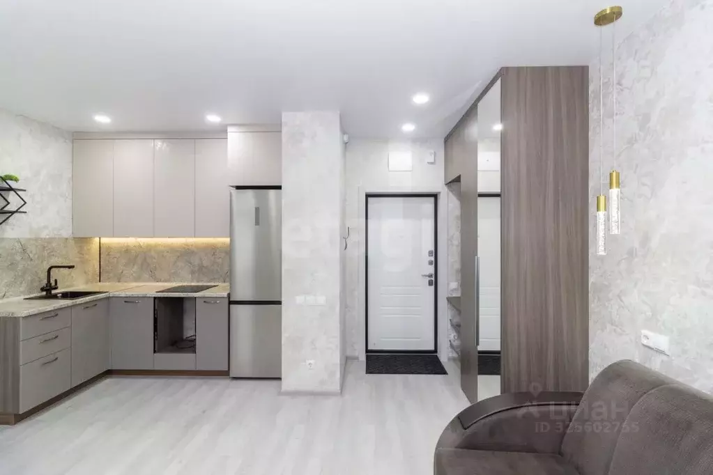 Студия Тюменская область, Тюменский муниципальный округ, д. Патрушева ... - Фото 1