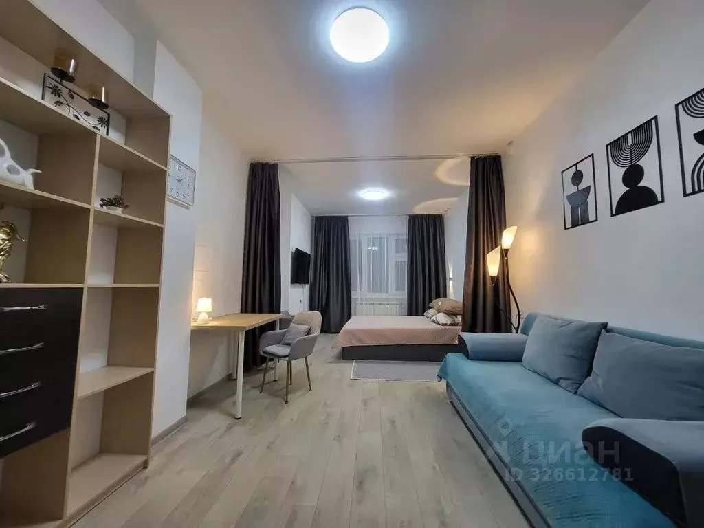 1-к кв. Саха (Якутия), Якутск ул. Пирогова, 6/1 (48.0 м) - Фото 2