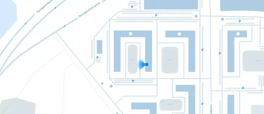 1-к кв. Московская область, Люберцы городской округ, Мирный пгт ул. ... - Фото 2