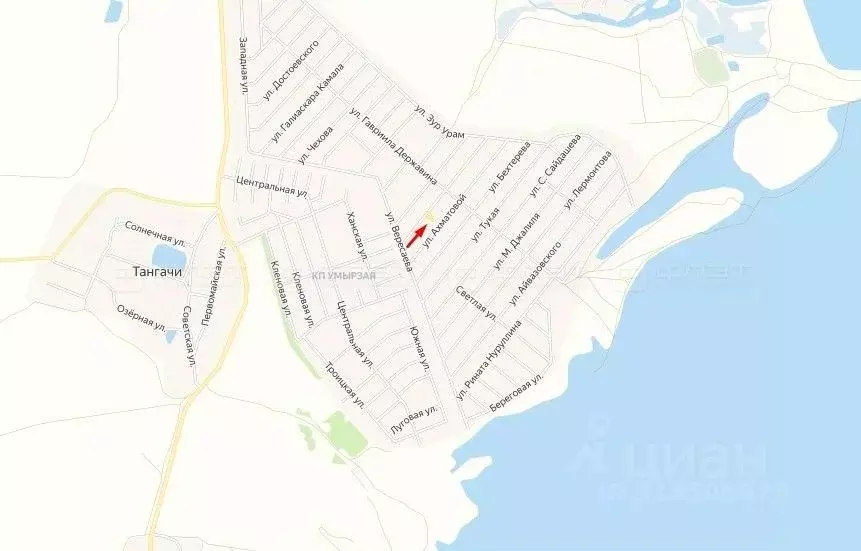 Участок в Татарстан, Лаишевский район, Рождественское с/пос, д. ... - Фото 1