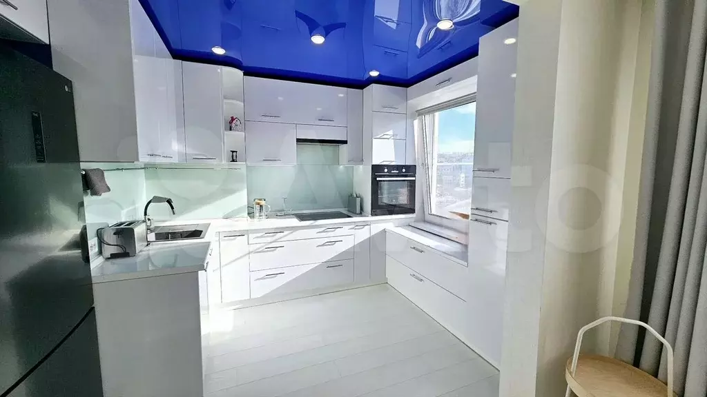 2-к. квартира, 45 м, 3/9 эт. - Фото 1