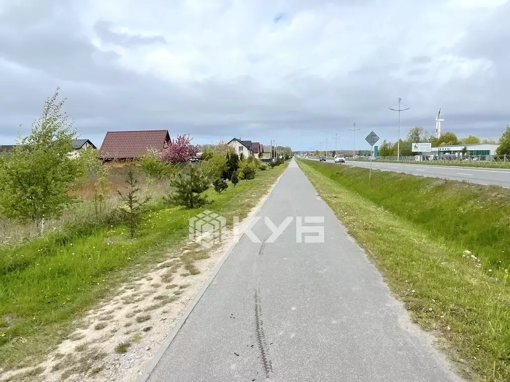 Участок в Калининградская область, Зеленоградск ул. Семейная (7.75 ... - Фото 1